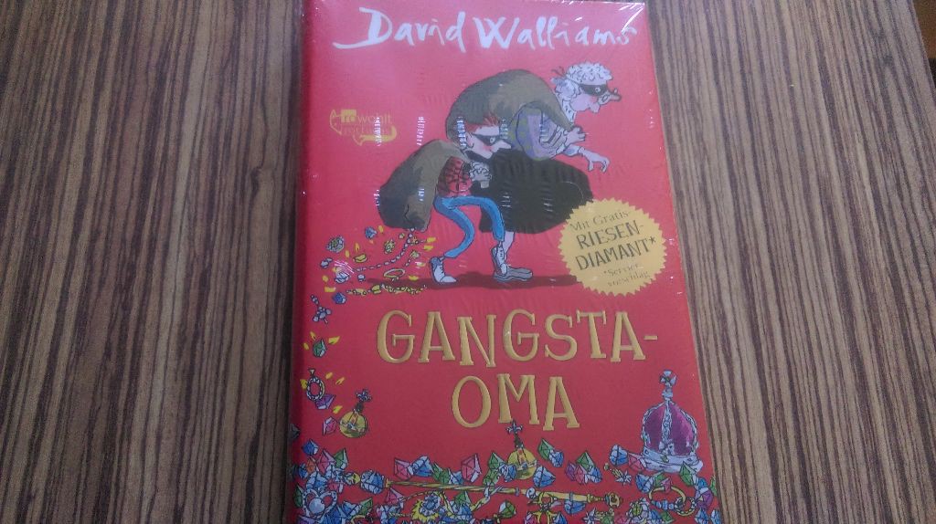 Gangsta-Oma von David Walliams: Inhalt, Altersempfehlung & Buchtipp